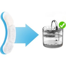 WİderMarkt Kedi Su Sebili Yedek Filtre