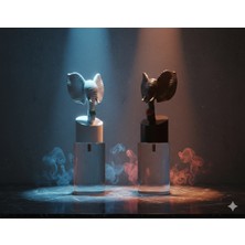 Lowell Home Ieg Özel Tasarım Polyester Fil Büstü  LWLHMRS-İEG4256