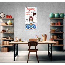 Deko Gonya Hemşireler Haftası Şefkatin Eli Umudun Sesi Hemşirelerimiz Temalı Fotoğraf Panosu Branda 100X200