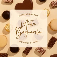 Deko Gonya Mutlu Bayramlar Temalı Fotoğraf Panosu Branda 100X100