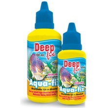 Deep Fix Aquafix Aloe Vera ve B Vitaminli Akvaryum Su Düzenleyici 50 ml