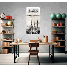 Deko Gonya Istanbul'un Fethi Fotoğraf Panosu Branda 100X200