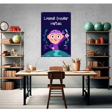 Deko Gonya Lösemili Çocuklar Haftası Fotoğraf Panosu Branda 100X150