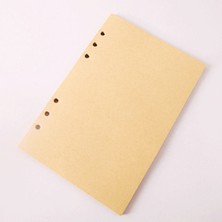 K-Yonlineticaret Deri Yaprak Desenli Çizgisiz Defter