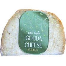 Galante Farm Galantèa - Pesto Soslu Inek Gouda (500 Gr)