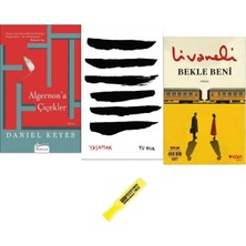 Can Yayınları Algernon'a Çiçekler + Yaşamak + Bekle Beni / 3 Kitap Set (Kalem Hd)