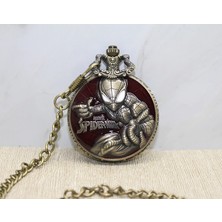 K-Yonlineticaret Spiderman Tasarımlı Köstekli Saat