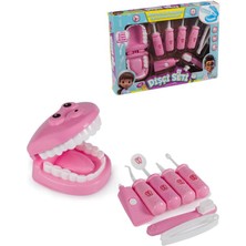 Farbu Oyuncak Doktor Dişçi Eğitici Diş Bakım Oyun Seti