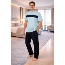 Polo Republica Kısa Kol Erkek Pijama Takım 3414