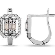 Şehrin Kuyumcusu Altın Baget Küpe