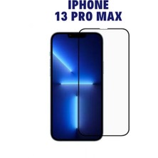 Abatech iPhone 13 Pro Max Tam Kaplayan Ekran Koruyucu-Kırılmaz Cam