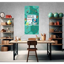 Deko Gonya Bilim ve Teknoloji Haftası Fotoğraf Panosu Branda 100X200