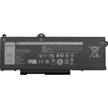 Retro Dell Precision 3571 Model P104F007 Uyumlu Batarya 4 Cell- Model-1 