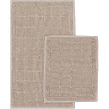 Elsim Home Kareli Paspas Seti Vizon