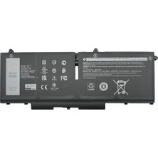 Retro Dell Latitude 7430 2-In-1 Model P136G002 Uyumlu Batarya 4cell- Model-1 