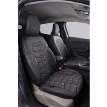 Panda Kılıf Panda Renault Clio 5 2019 - 2026 Arası Uyumlu Araca Özel Keten Oto Koltuk Kılıfı