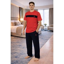 Polo Republica Kısa Kol Erkek Pijama Takım 3414