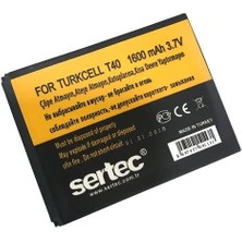 Store Mania Turkcell T-40 Uyumlu Batarya