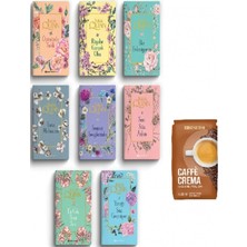 Epsilon Yayınevi Bridgerton Serisi 8 Kitap + Çekirdek Kahve Set