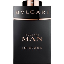 Bvlgari Man In Black Refillable Edp 100 ml Erkek Parfümü
