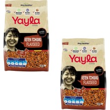 Yayla Gurme Keten Tohumu 500 gr X2