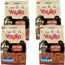 Yayla Gurme Keten Tohumu 500 gr X4