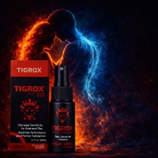 Tigrox Erkeklere Özel Üretilmiş Yüksek Etkili Geciktirici Sprey