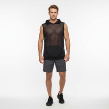 Bonbon Erkek Tül Kolsuz Kapşonlu Tshirt BB2327