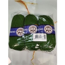 Ören Bayan Trend Yeşil El Örgü Ipi (3 Adet) - Renk: 087