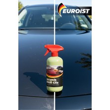 Euroist Seramik Etkili Hızlı Cila Parlaklık ve Koruma Sunan Seramik Bazlı Hızlı Cila, Su Itici 500 ml