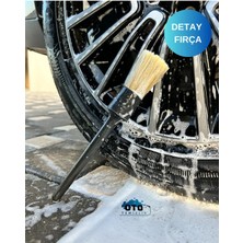 Euroist Oto Detay Temizlik Fırçası, Araba Detay Temizleme Fırçası, Klima Temizleme Fırçası (1 Adet)