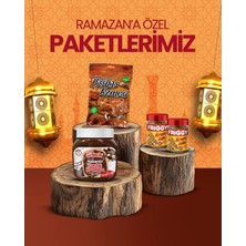 Gelincik 3'lü Set Kremlebi+Parçacıklı Kakaolu Fındık KREMASI650GR+SARI Haşhaş EZMESI500GR Özel Ramazan Paketi