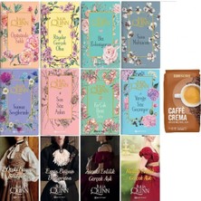 Epsilon Yayınevi Julia Quinn 12 Kitap Set ( Bridgerton 8 Kitap + 4 Kitap ) / Çekirdek Kahve Hd