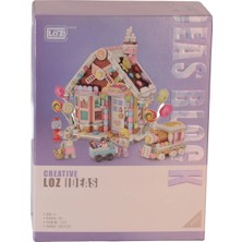 Vagon LZ-1224 Loz Şeker Evi 781 Parça Block Oyuncak