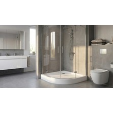 Hygge Oval Monoblok Duş Teknesi