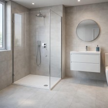 Hygge Süper Ince Flat Kare Duş Teknesi