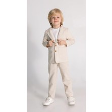 Ay Kids Erkek Çocuk Klasik Şık Takım – Ceket Pantolon KOMBIN-7569