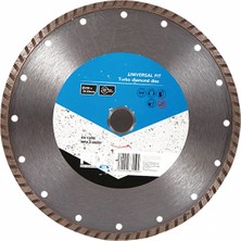 Belirtilmemiş Soketli Kanallı Elmas Kesme Diski 230 mm