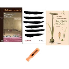 Epsilon Yayınevi Masumiyet Müzesi + Yaşamak + Bahçıvan ve Ölüm / 3 Kitap Seti (Kalem Hd)
