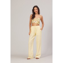 Avrile Bağcıklı Pantolon