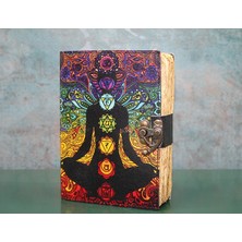 K-Yonlineticaret Chakra Deri Defter