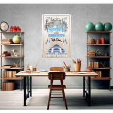 Deko Gonya Istanbul'un Fethi Fotoğraf Panosu Branda 100X150