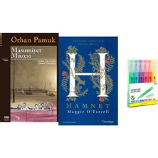 Epsilon Yayınevi Masumiyet Müzesi + Hamnet / 2 Kitap Set (Kalem Hd)