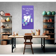 Deko Gonya Ağız ve Diş Sağlığı Haftası Fotoğraf Panosu Branda 100X200