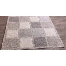 Eko Rugs Eko Halı Jade Marjory Natural Kazak Örgü Desenli El Dokuma Örgü Halı