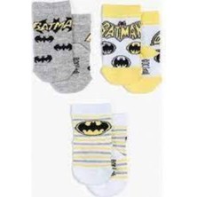 Çimpa Batman 3'lü Çorap