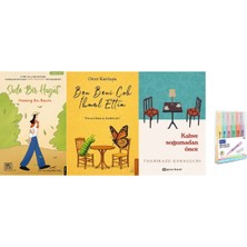 Epsilon Yayınevi Sade Bir Hayat + Ben Beni Çok Ihmal Ettim + Kahve Soğumadan Önce 3 Kitap ( Kalem Set Hd )