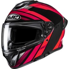 Hjc C71 Kapalı Kask Faber Mc1 Polikarbonat Malzeme ile Güney Kore Menşeli 1,5 kg Ağırlığında