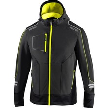 Sparco York Softshell Mekaniker Montu S Sarı