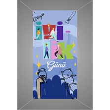 Deko Gonya Dünya Iyilik Günü Fotoğraf Panosu Branda 100X200